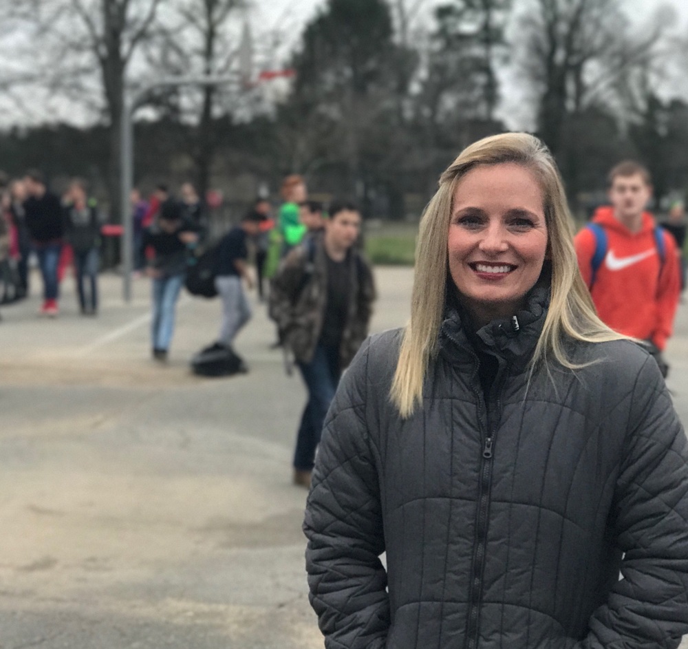 Bauxite Teacher Awarded Grant for P.E. Materials
