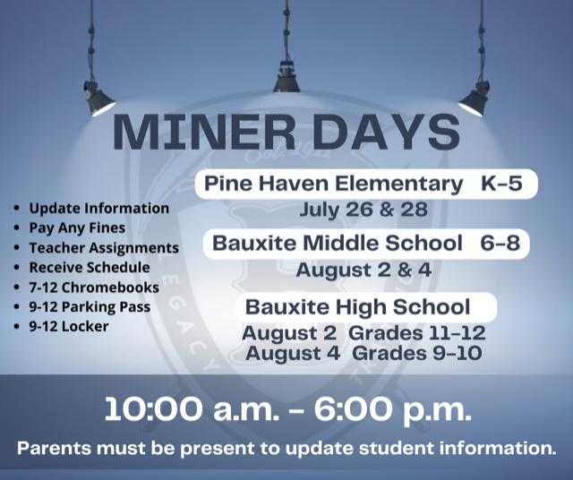 Miner Days