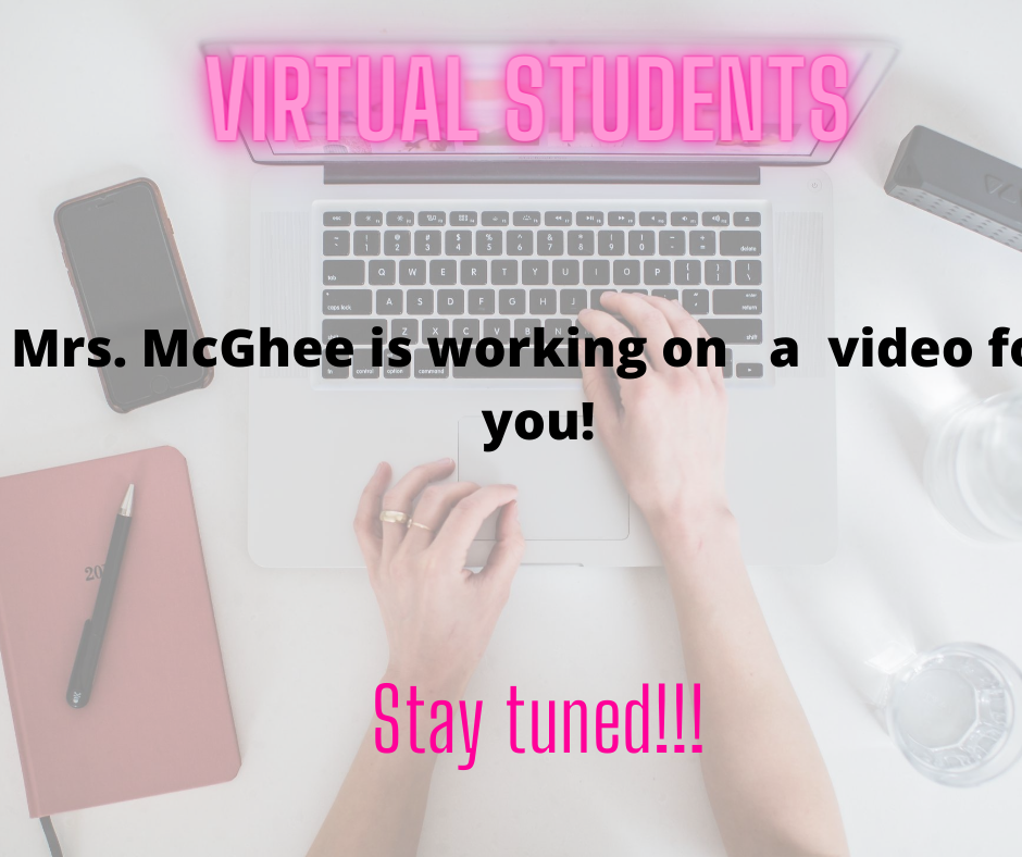 Virtual Students!