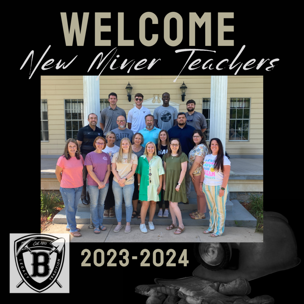 New Miners! Bauxite Public Schools