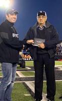 WWII Vet Hubert Spann Receives Diploma