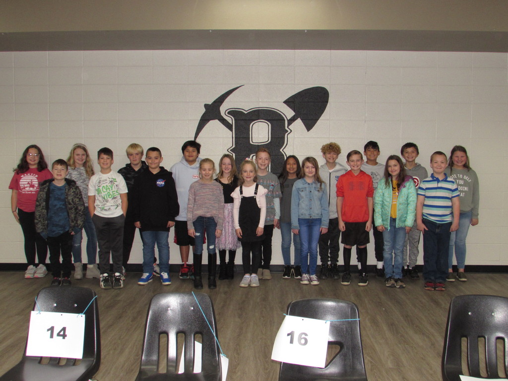 PHE Spelling Bee Participants