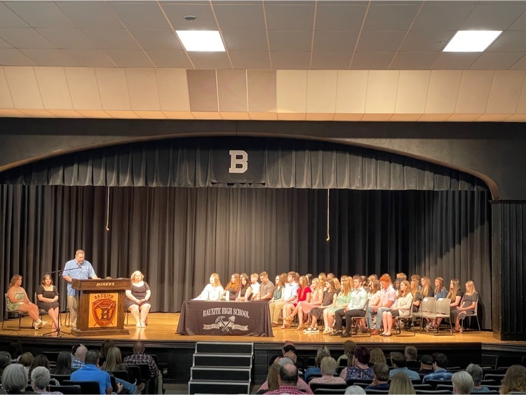 BHS 2022 National Honor Society Inductees 