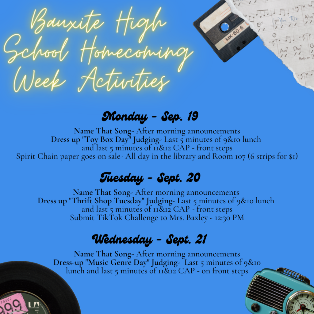 HOCO Week