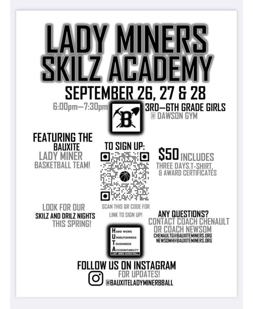 Lady Miners Skilz Academy